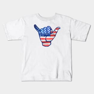 Shaka USA Kids T-Shirt